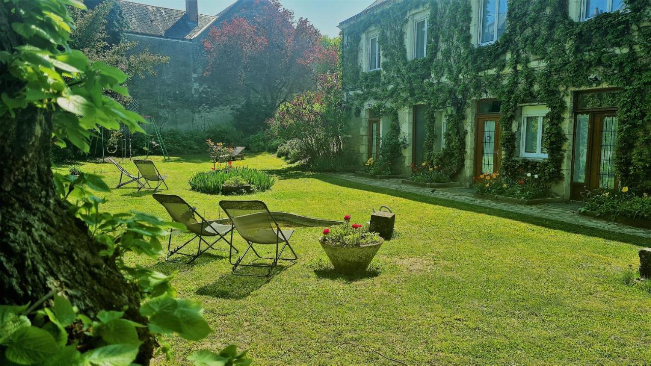 Le Beaugency Hotel Luaran gambar