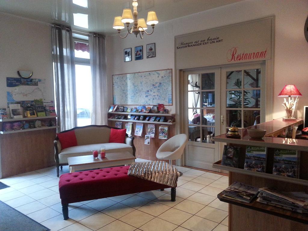 Le Beaugency Hotel Luaran gambar